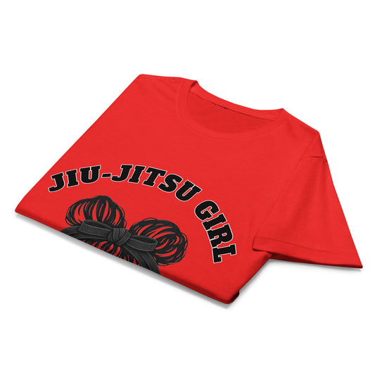 T-shirt Jiu-Jitsu “Girl Icon – Black Belt”