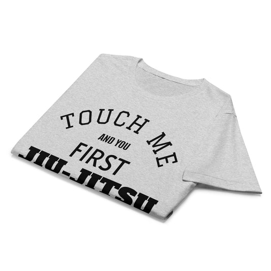 T-shirt Jiu-Jitsu “Girl Attitude - Brown belt”