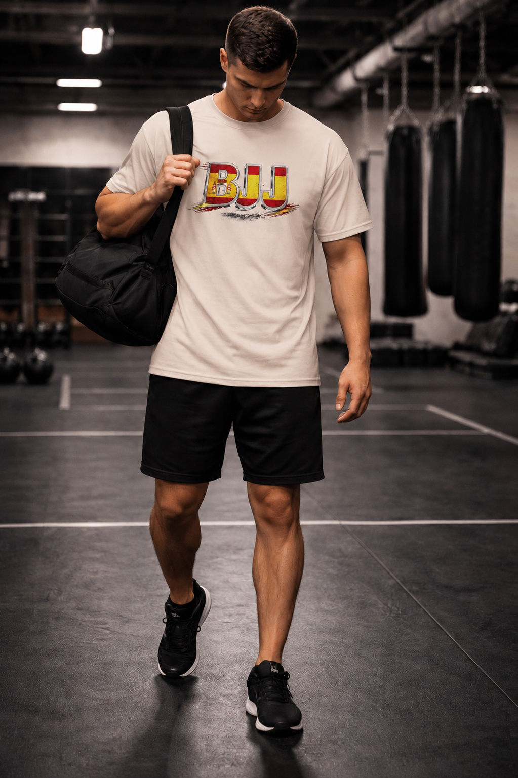 Camiseta Nation BJJ - Spain