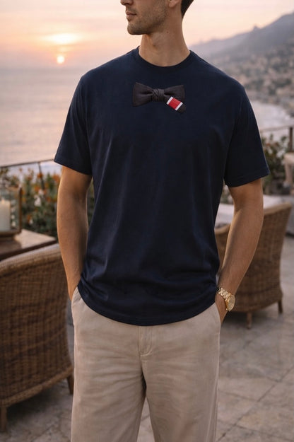 Camiseta Black Belt Gentleman – Bow Tie