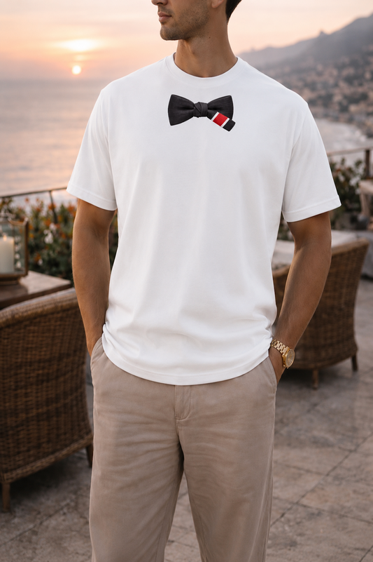 Camiseta Black Belt Gentleman – Bow Tie