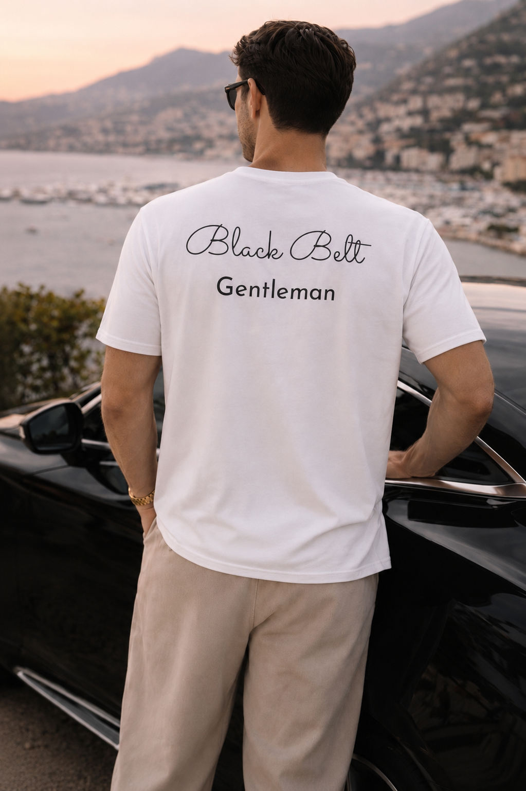 Camiseta Black Belt Gentleman – Bow Tie