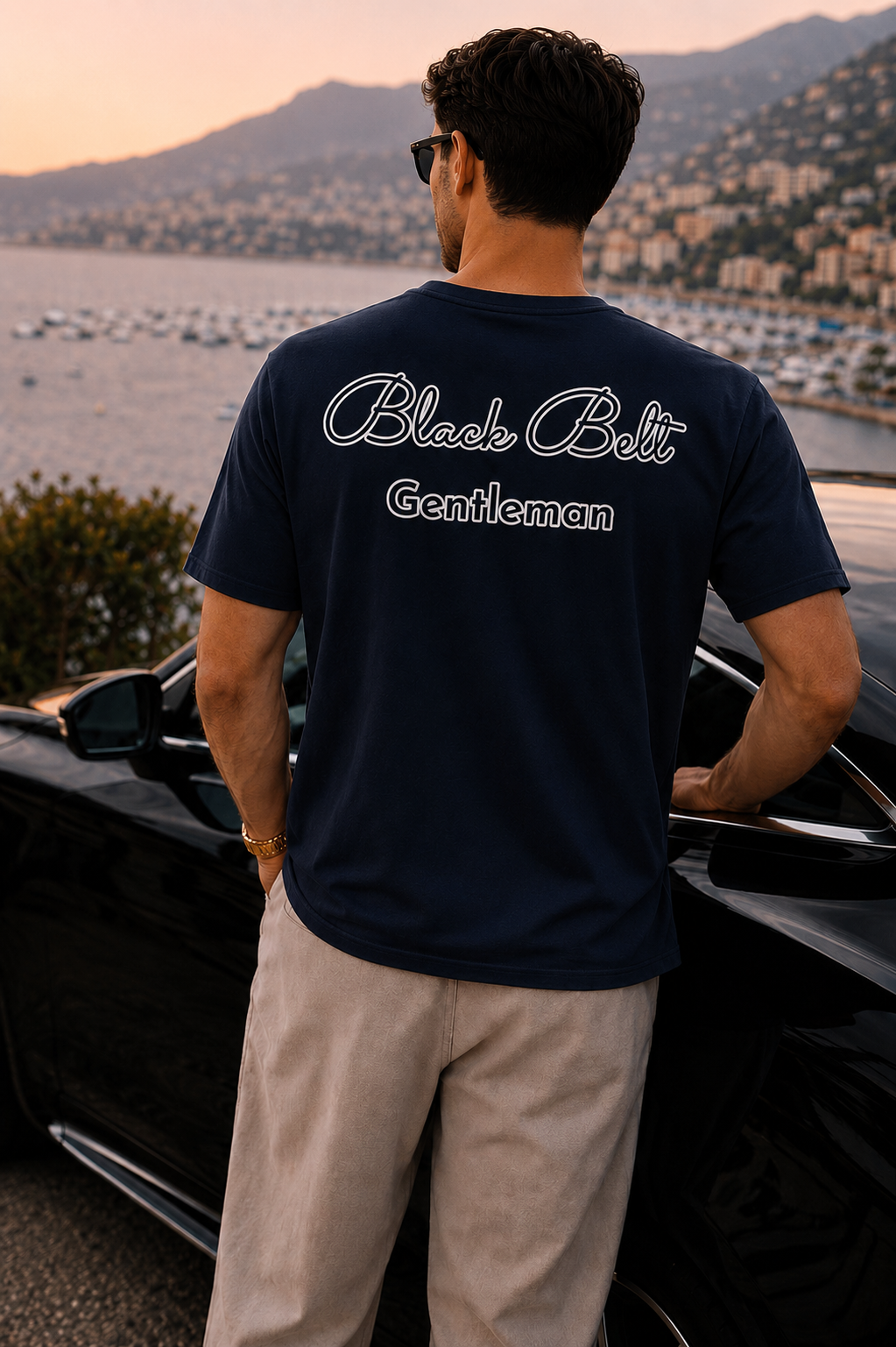 Camiseta Black Belt Gentleman – Bow Tie