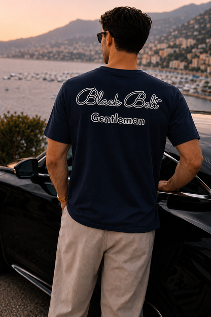 Camiseta Black Belt Gentleman – Bow Tie