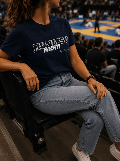 Camiseta Mujer Jiu-Jitsu “Mom”