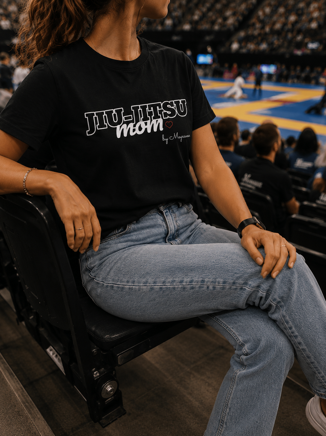 Camiseta Mujer Jiu-Jitsu “Mom”