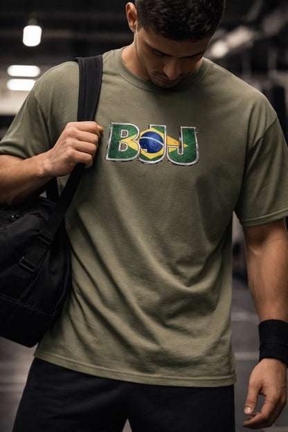 Camiseta Nation BJJ - Brazil