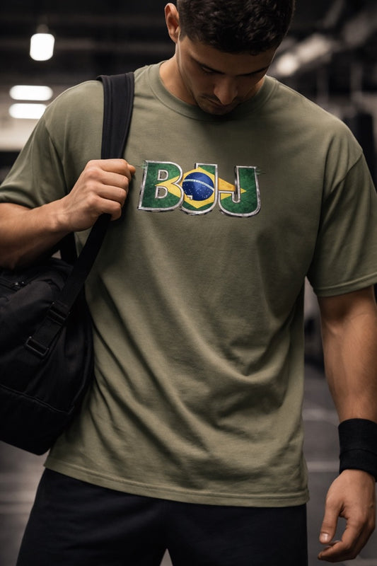 Camiseta Nation BJJ - Brazil