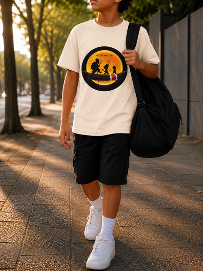Camiseta Infantil BJJ “Future Black Belt” - Sensei