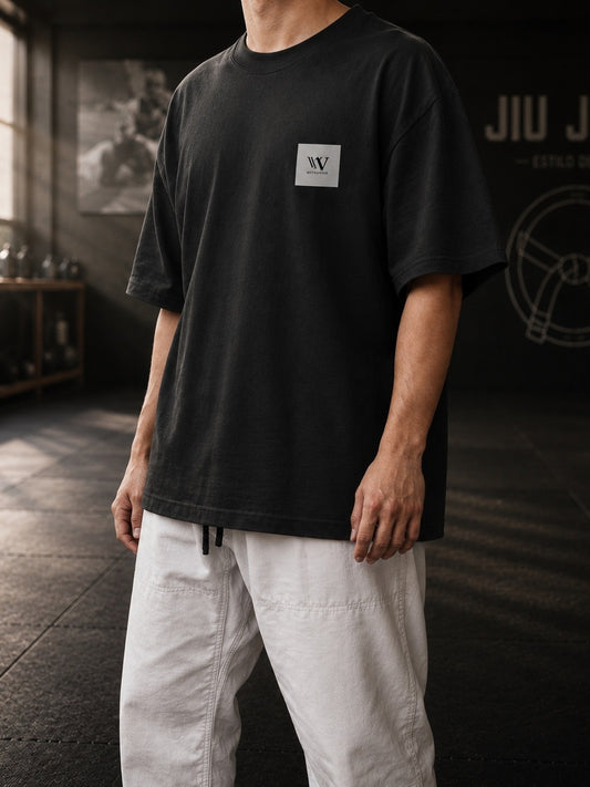 Camiseta Oversize - One on One Signature Limited