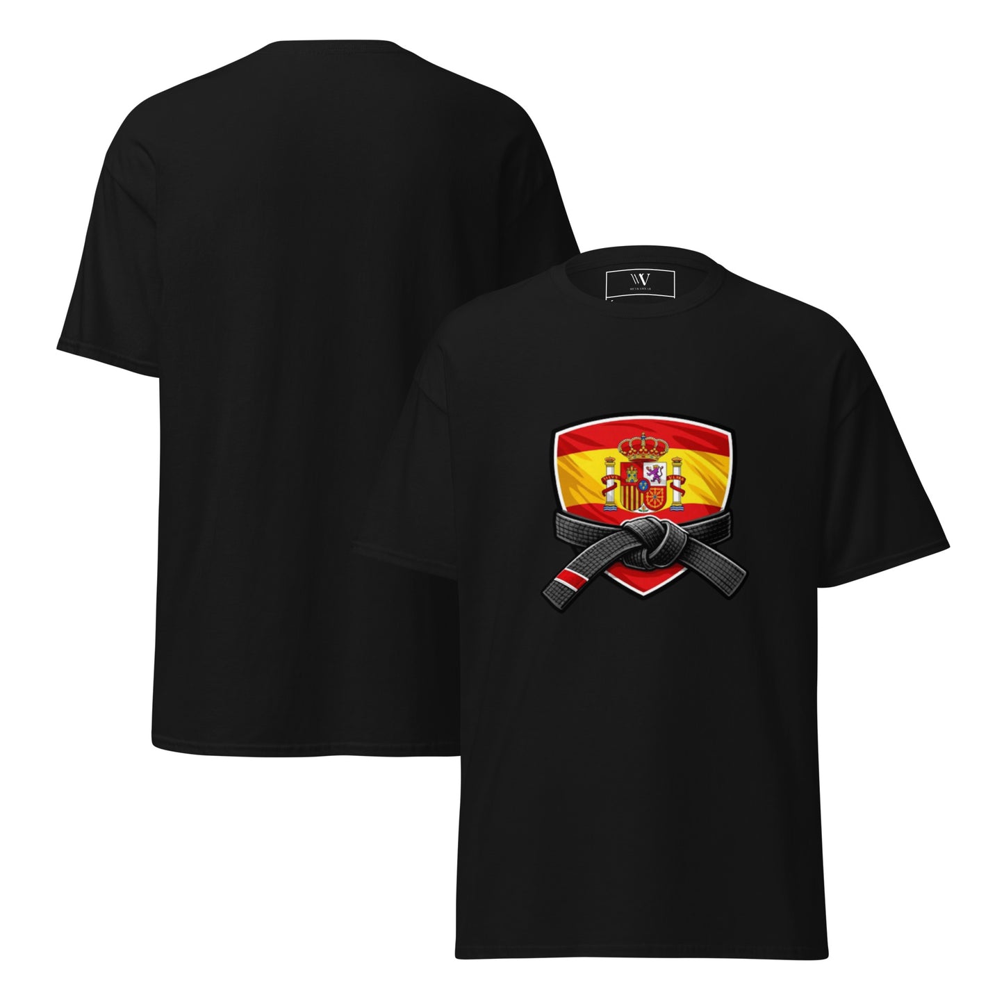 T-shirt Flag Serie - Spain Crest
