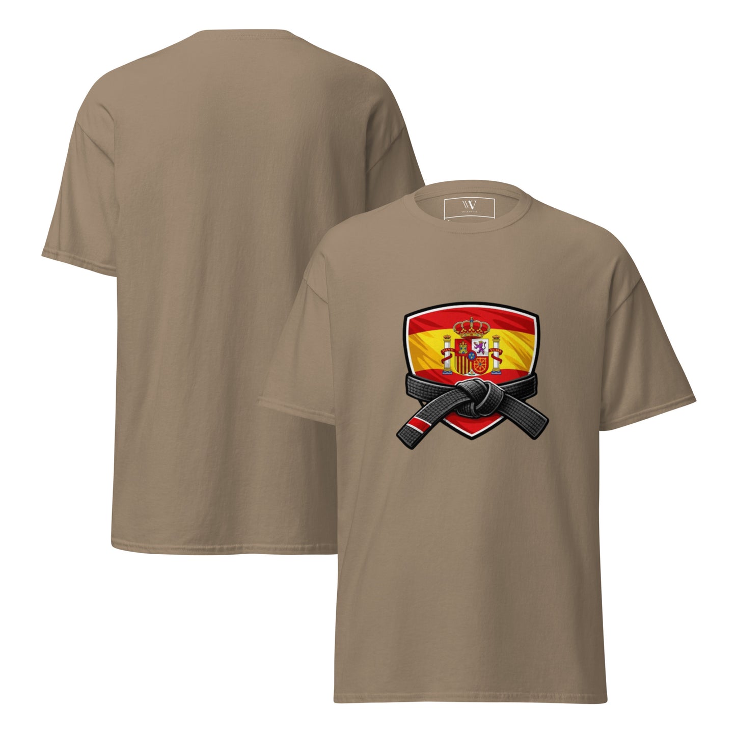 T-shirt Flag Serie - Spain Crest