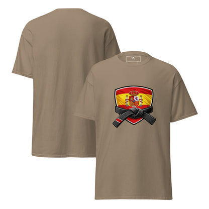 T-shirt Flag Serie - Spain Crest