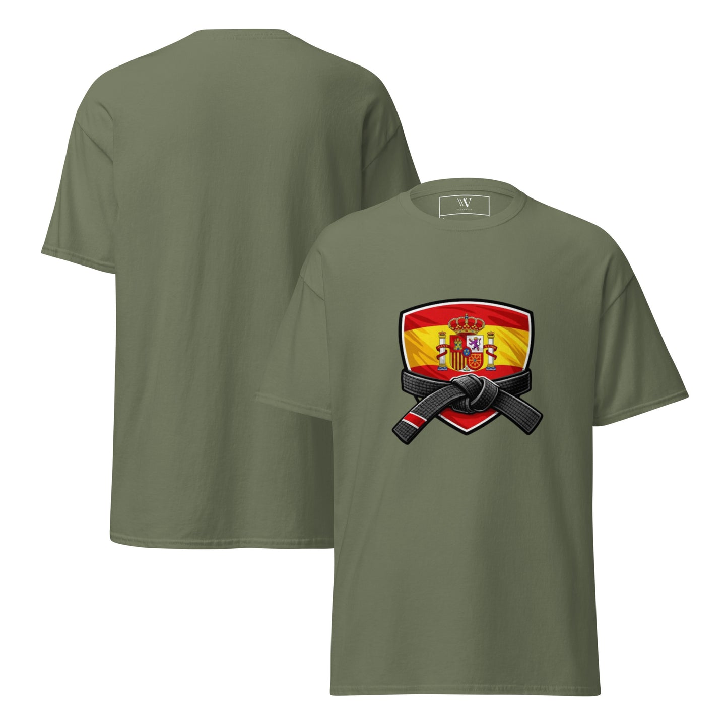 T-shirt Flag Serie - Spain Crest