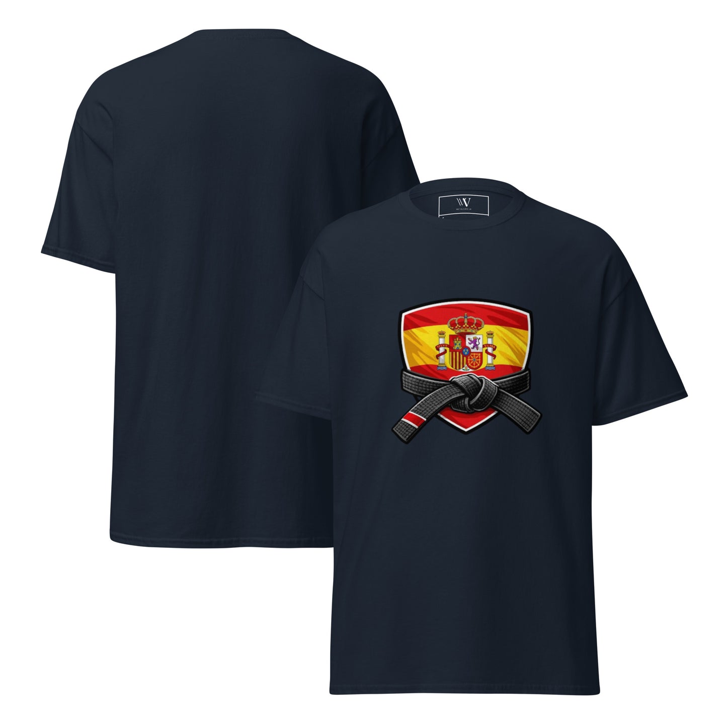 T-shirt Flag Serie - Spain Crest