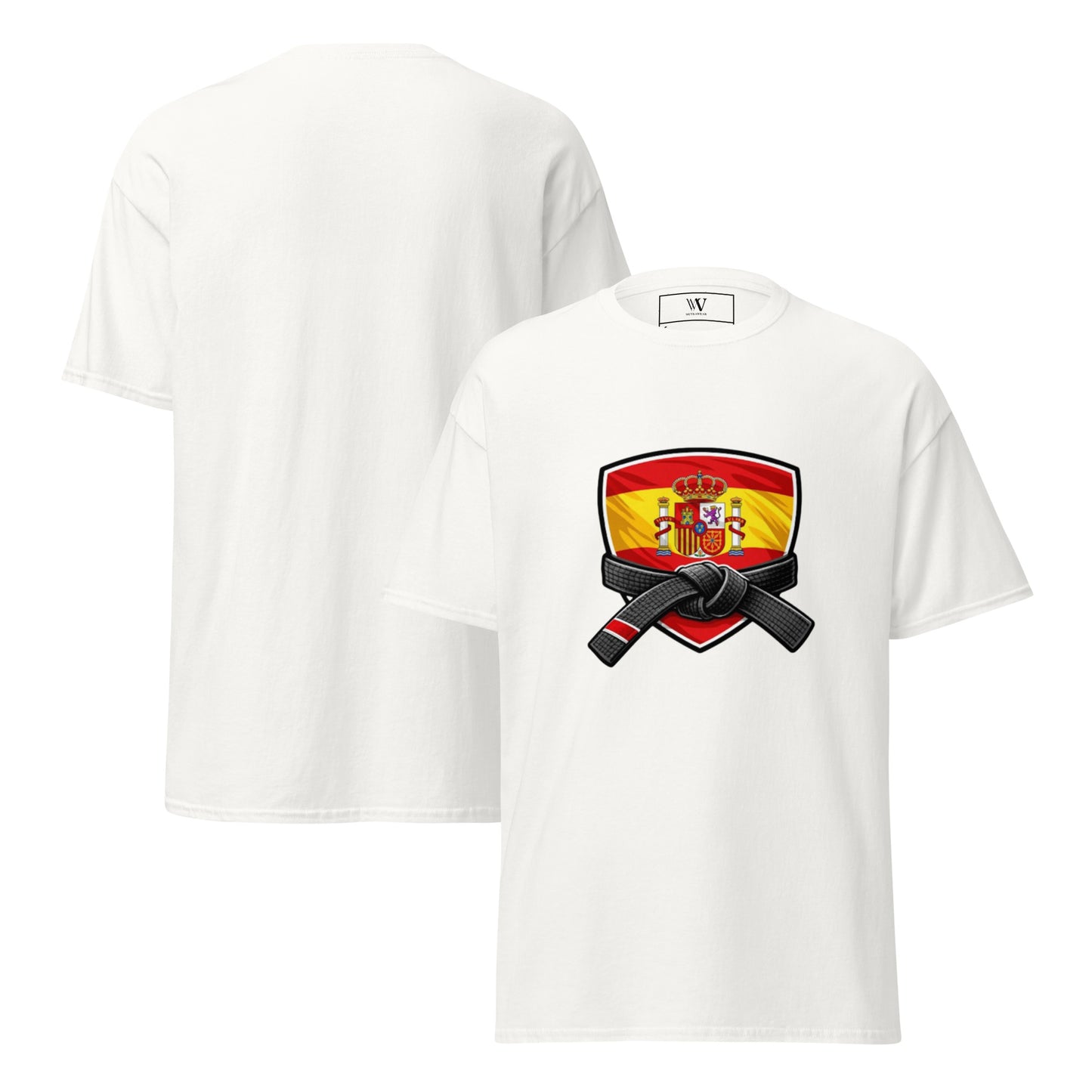 T-shirt Flag Serie - Spain Crest