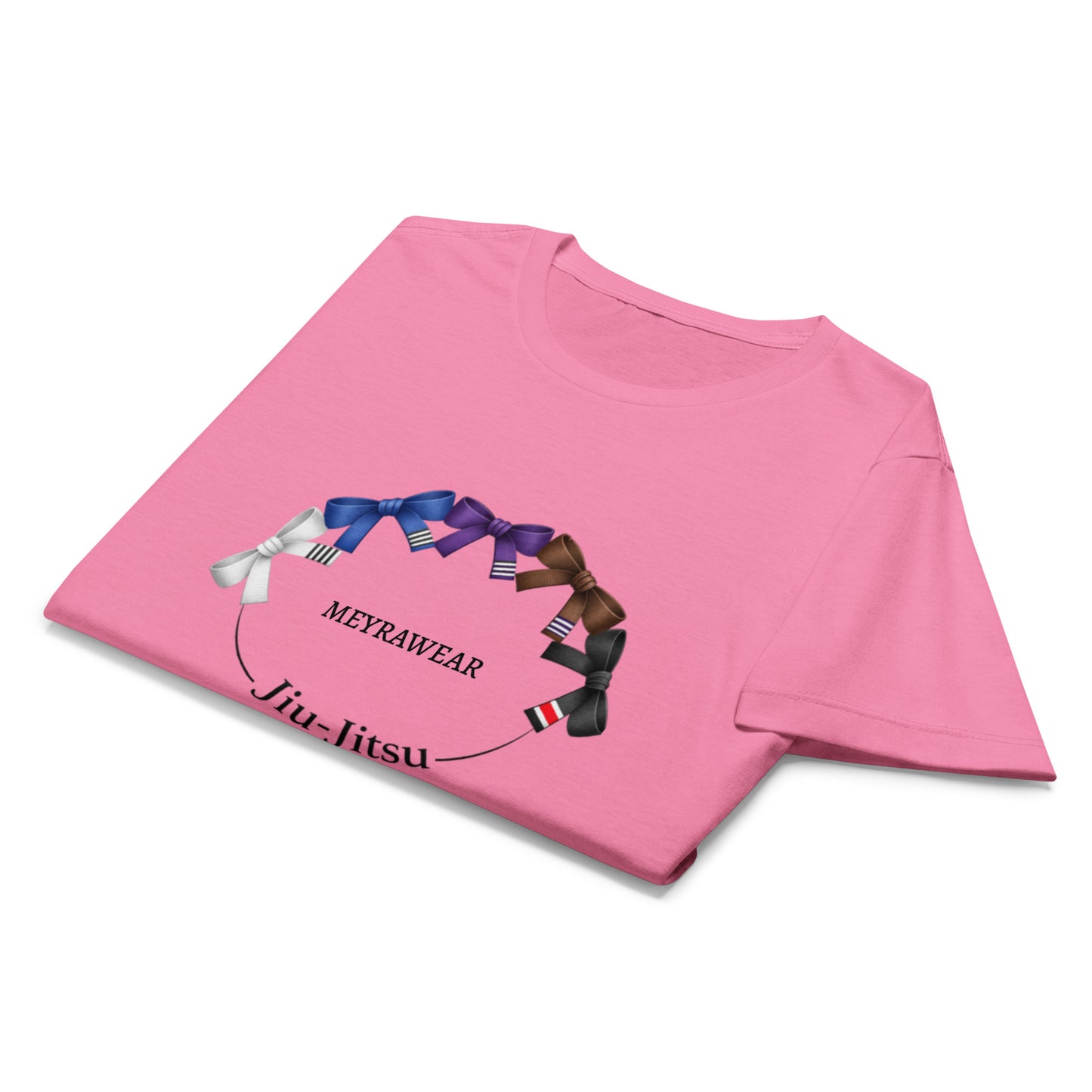 Camiseta Mujer Jiu-Jitsu “Lady Circle”