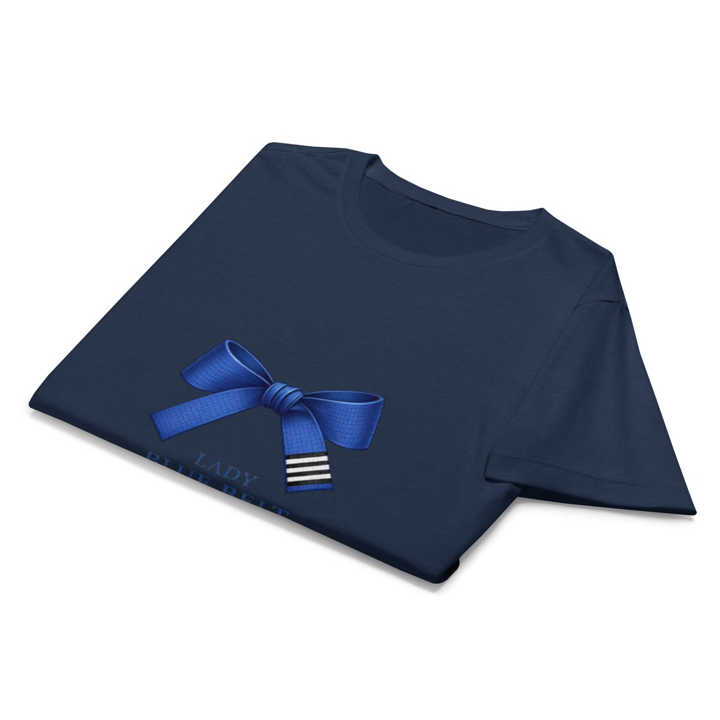 Camiseta Mujer Jiu-Jitsu “Lady Blue Belt”