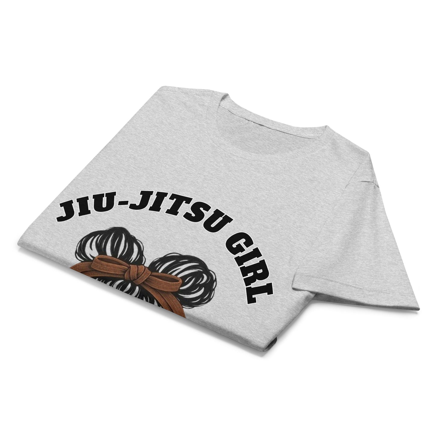 Camiseta Mujer Jiu-Jitsu “Girl Icon – Brown Belt”