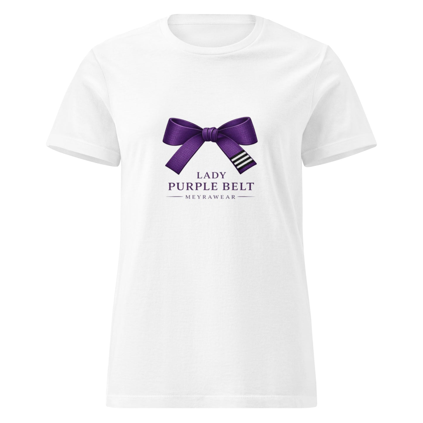 T-shirt Femme Jiu-Jitsu “Lady Purple Belt”